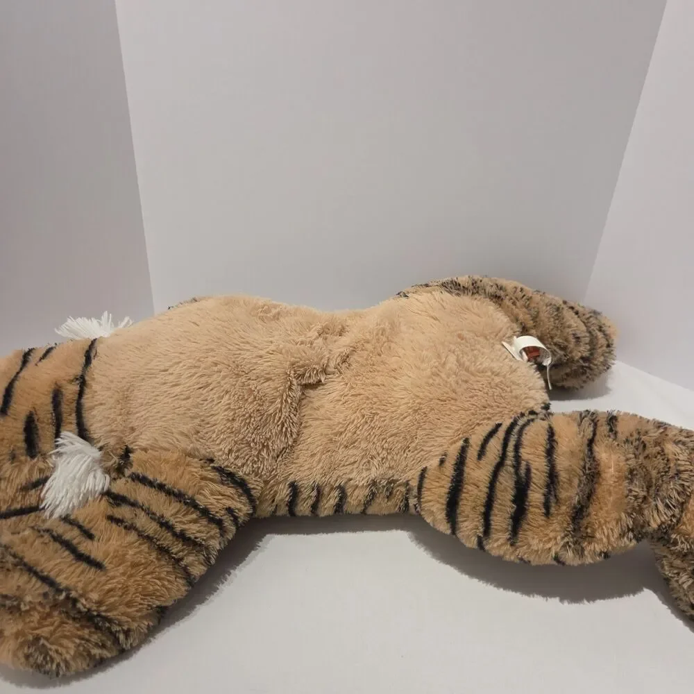 Adventure Plant Tiger Plush Stuffed Animal Floppy 32